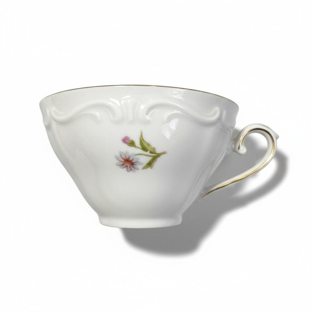 Vintage Bavaria Western Germany Porcelain Tea Cup 4” #116